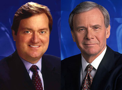Tom Brokaw, Tim Russert Tom Brokaw, Tim Russert